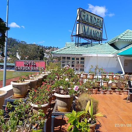 Garden Manor Otel Ooty Dış mekan fotoğraf