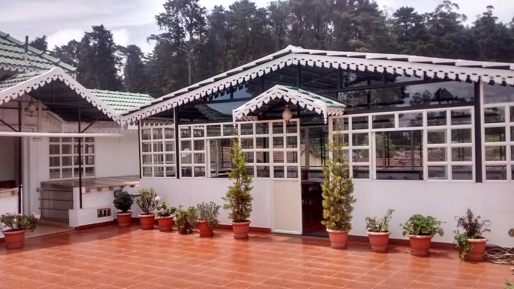 Garden Manor Otel Ooty Dış mekan fotoğraf