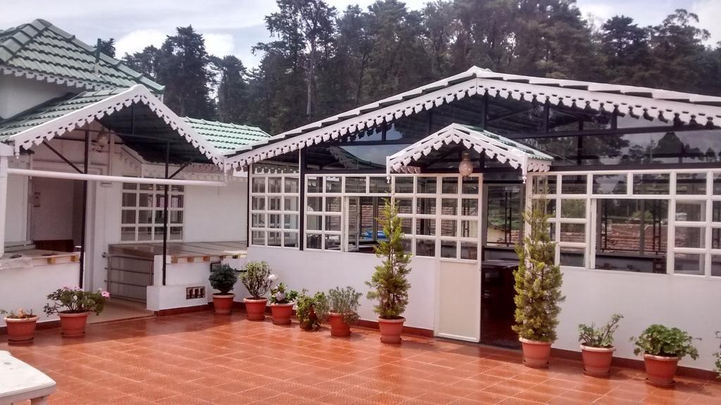 Garden Manor Otel Ooty Dış mekan fotoğraf