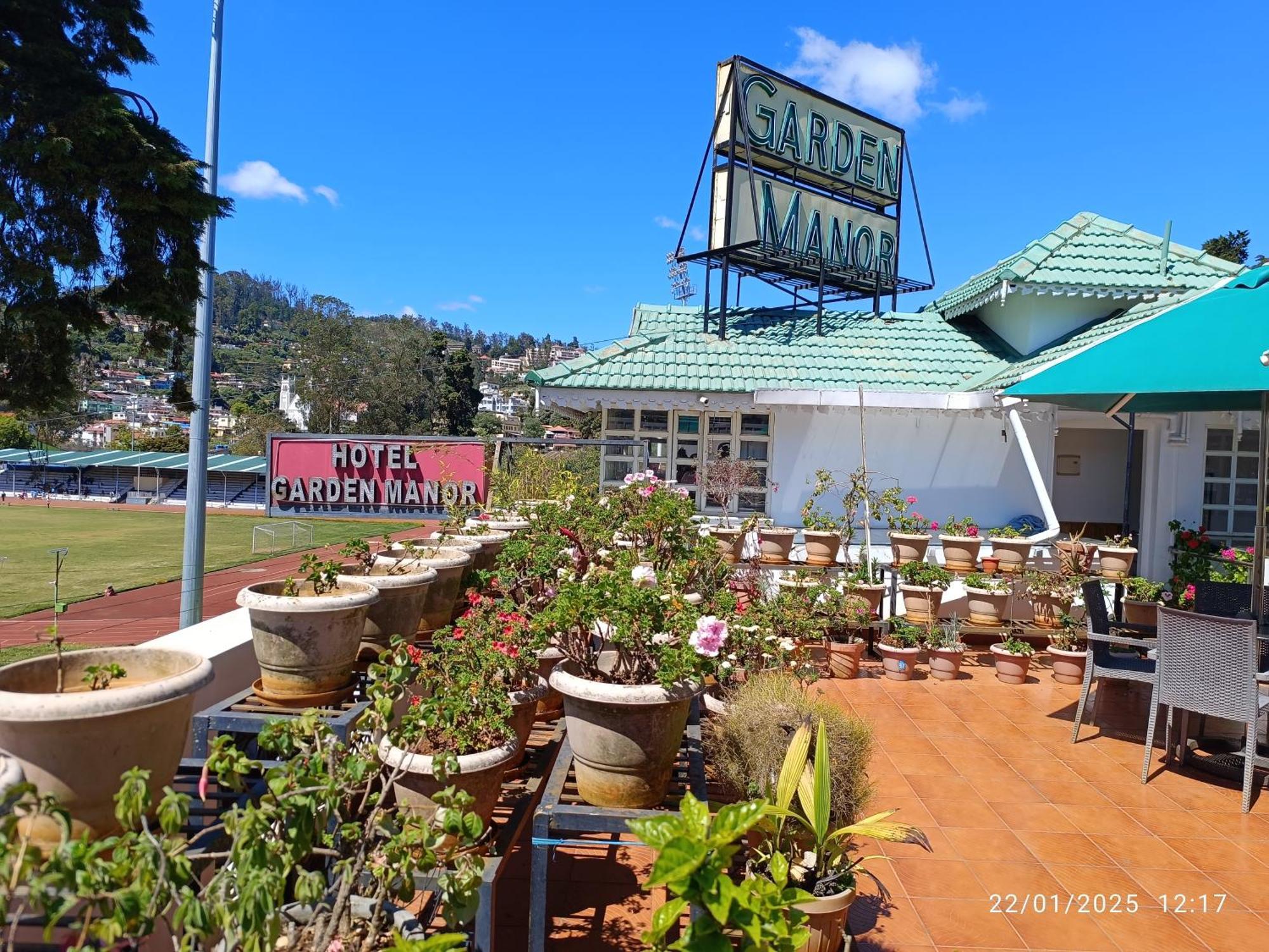 Garden Manor Otel Ooty Dış mekan fotoğraf