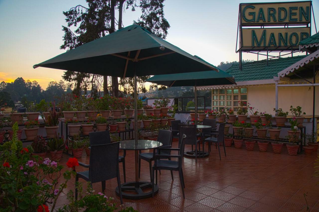Garden Manor Otel Ooty Dış mekan fotoğraf